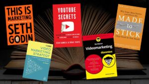 Videomarketing boeken die je moet lezen.