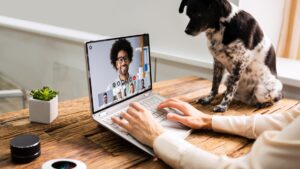 De beste webcam positie voor online meetings, videocalls en webinars.