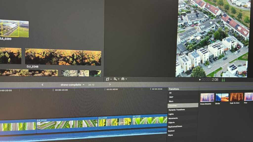 Korte video's monteren met Final Cut Pro.