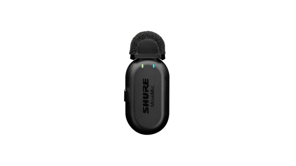 De beste Bluetooth microfoon voor je iPhone of Android; Shure MoveMic.