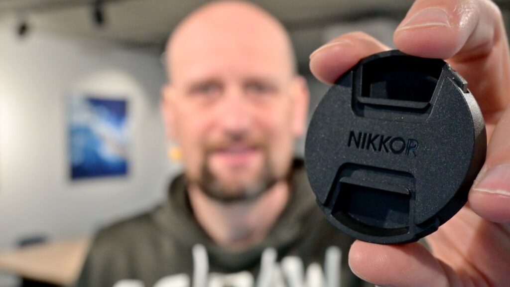 Product review mode op de Nikon Z50II.