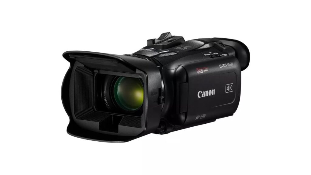 Canon Legria HF G70.