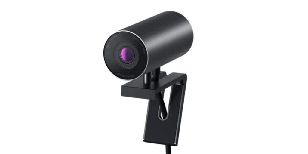 Dell UltraSharp webcam.