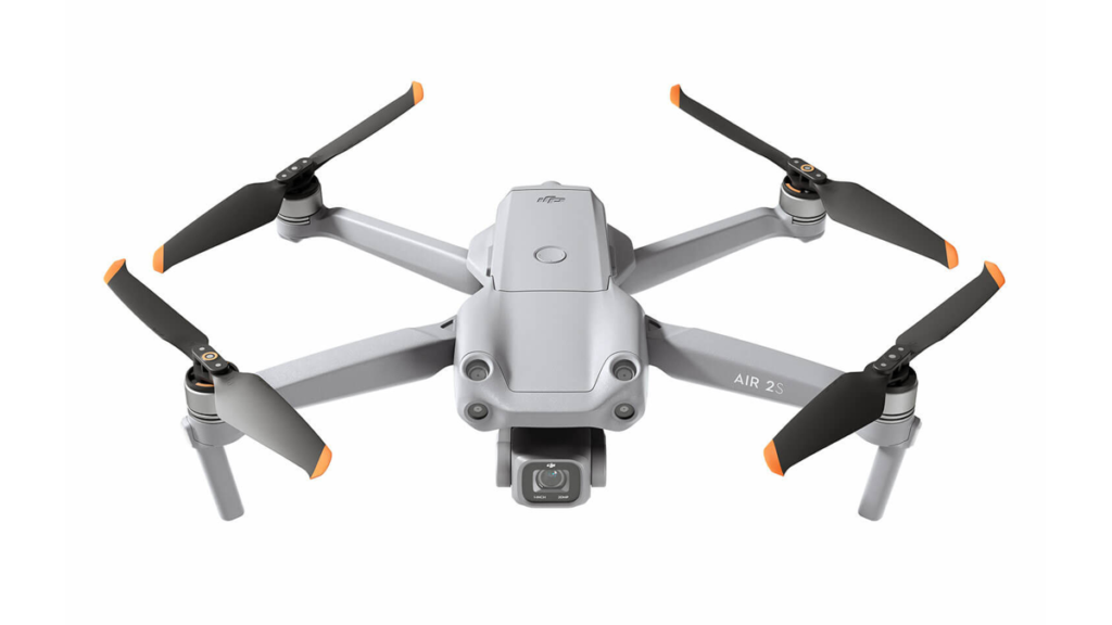DJI Air 2S drone voor video.