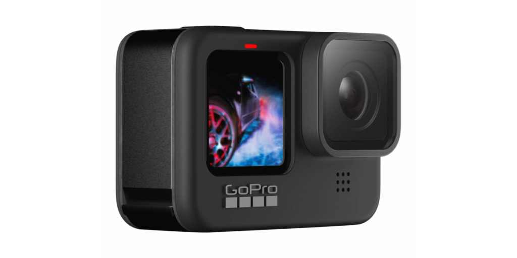 GoPro Hero 9 Black voor livestreamen.