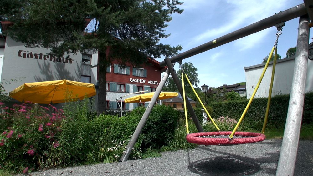 Hotelvideo Gasthof Adler in Lingenau, Oostenrijk