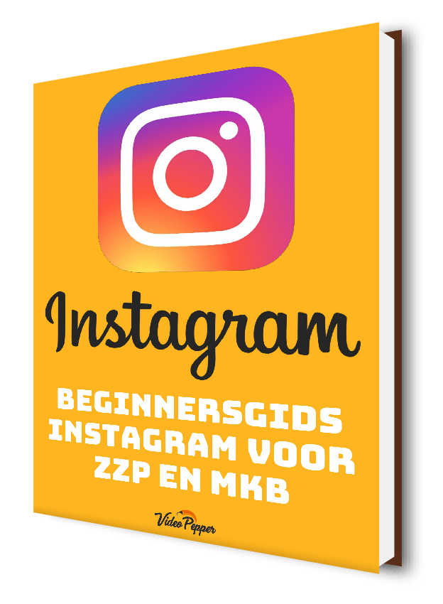 Instagram beginnersgids cover Instagram beginnersgids cover
