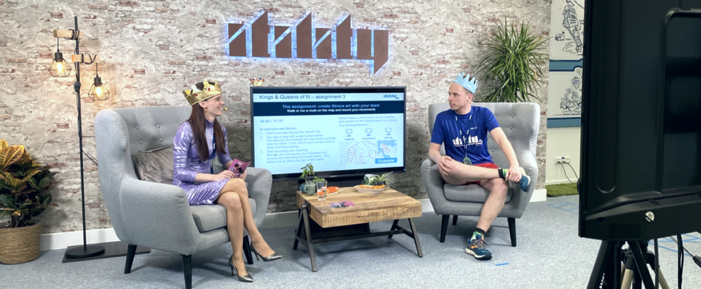 Ondersteuning tijdens livestream.