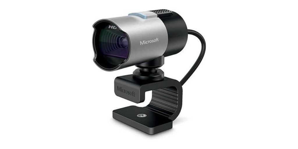 Microsoft Lifecam Studio for Business webcam.