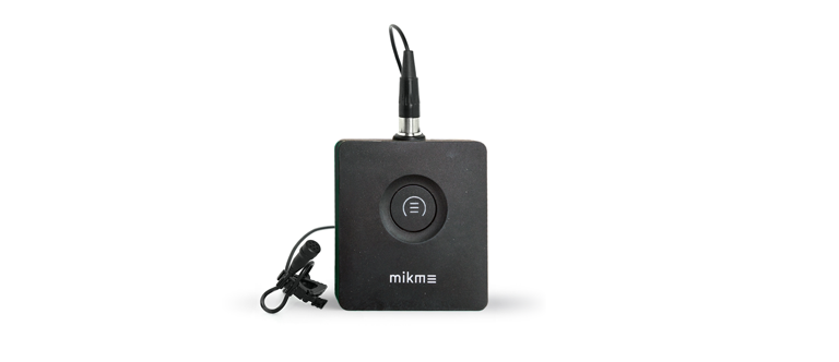 Draadloze microfoon via Bluetooth; Mikme Pocket Pro