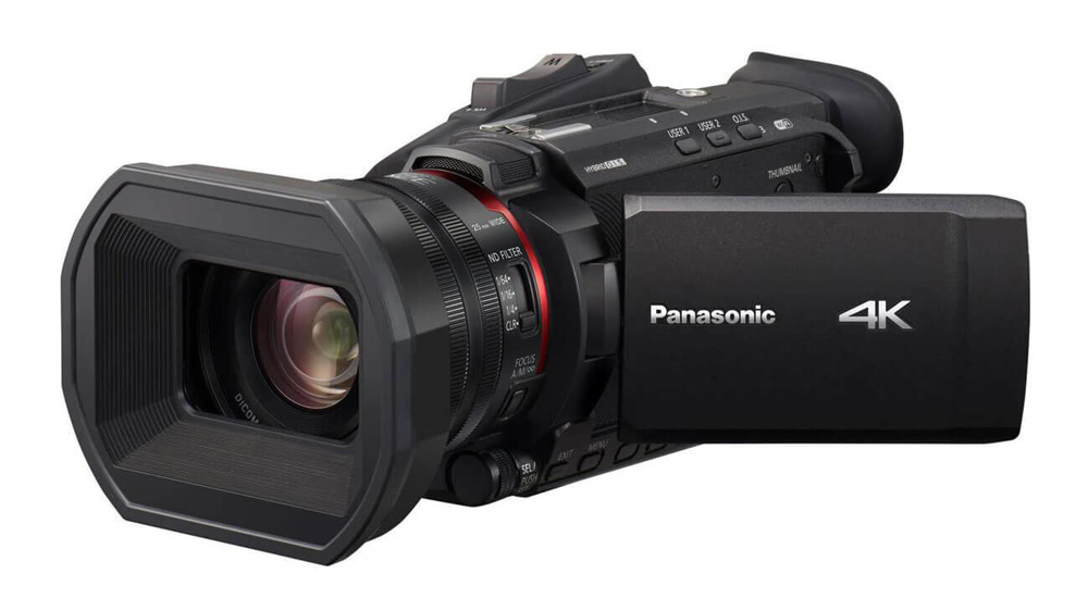 Panasonic HC-X1500E professionele camcorder.