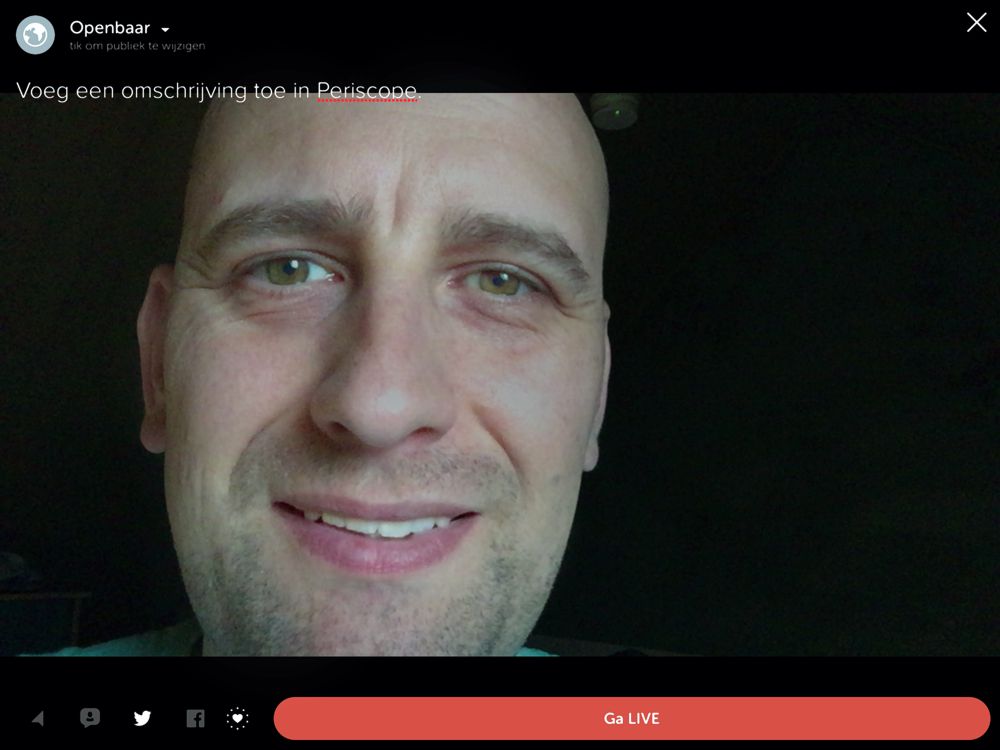 Periscope live video met je telefoon