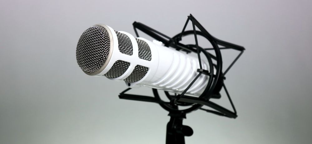 Rode Podcaster microfoon voor webinar of livestream