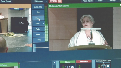 Livestream van de uitvaart in HD video Livestream van de uitvaart in HD video