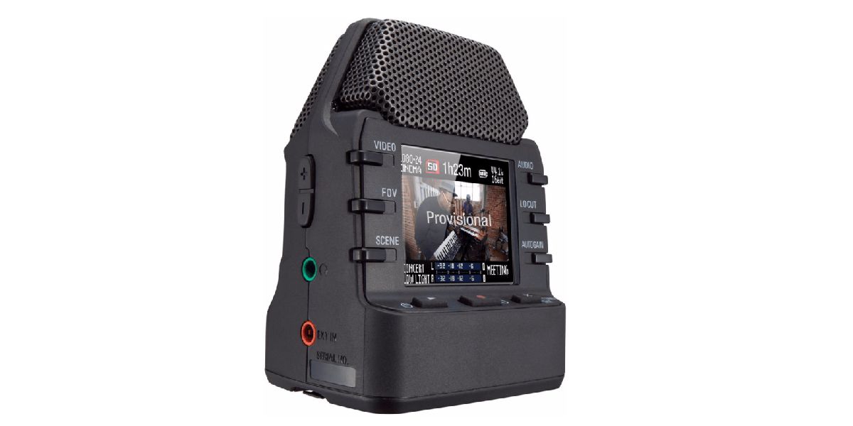 Zoom Q2n live streaming webcam